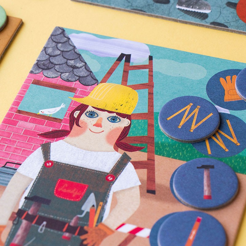 Jeu de bingo illustré